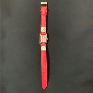 Red Charming Charlie’s Watch